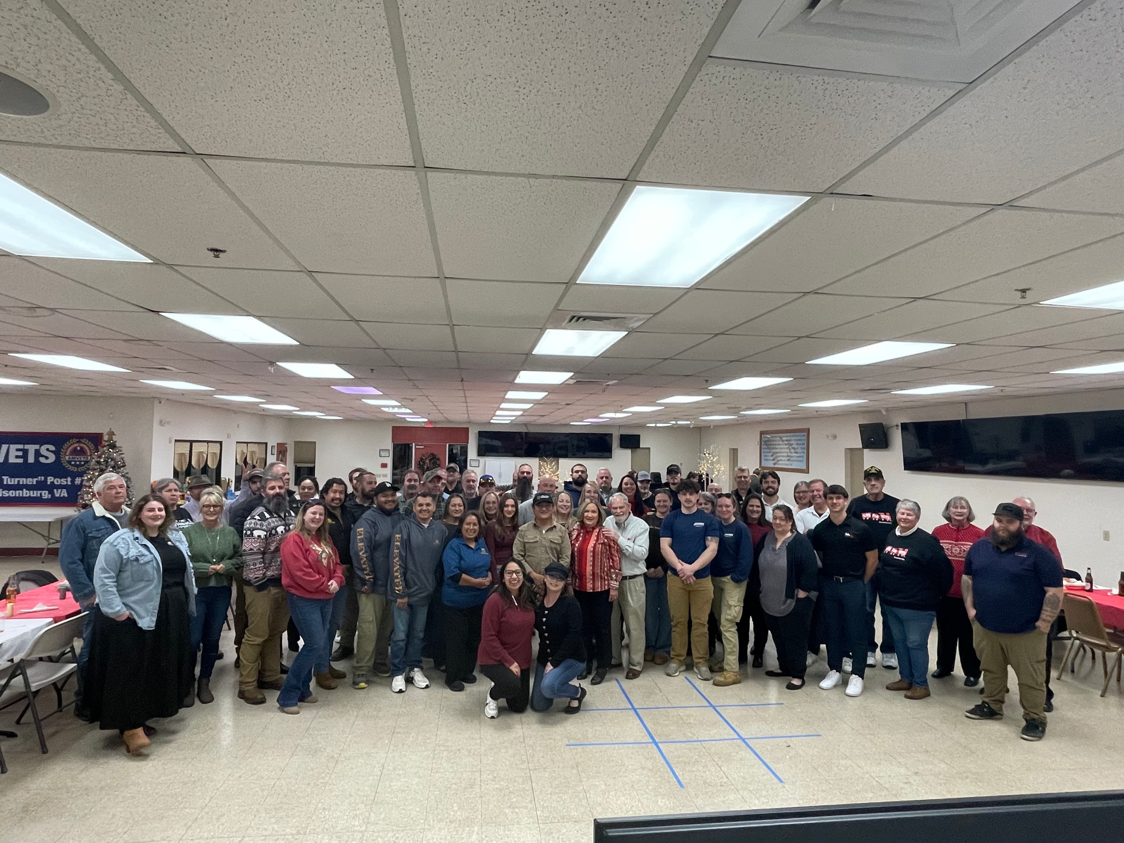 Mid-Valley Claims Association members networking